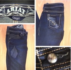 Ariat Onyx Skinny Legged Jeans